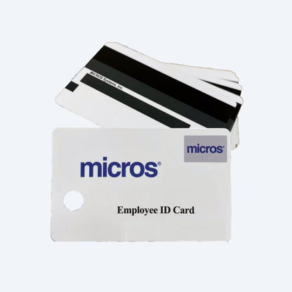 Watson Distributing Employee Magnetic Stripe Cards White 25 Cards
