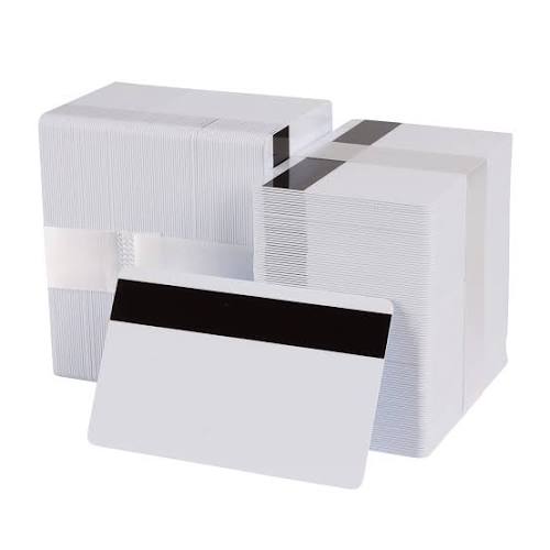 Watson Distributing Employee Magnetic Stripe Cards White 25 Cards