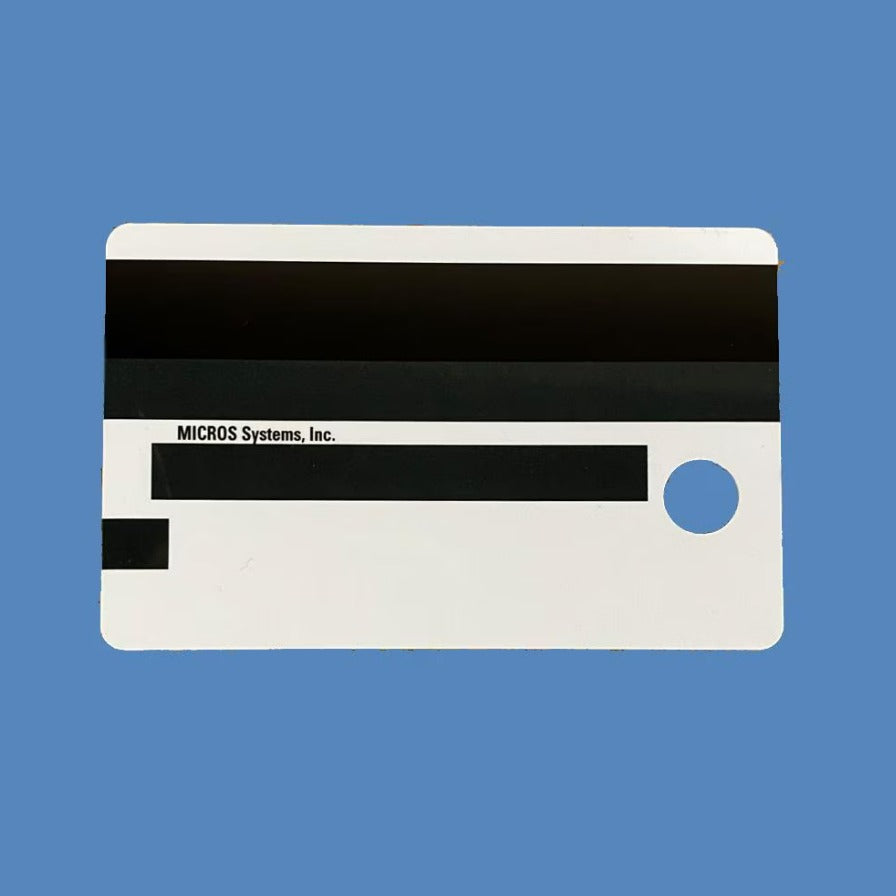 Watson Distributing Employee Magnetic Stripe Cards White 25 Cards