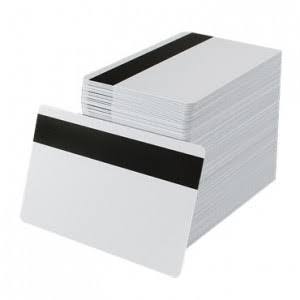 Watson Distributing Employee Magnetic Stripe Cards White 25 Cards