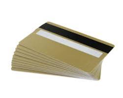 Watson Distributing Supervisor Magnetic Stripe Cards Gold 25 Cards