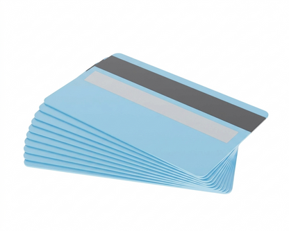 Watson Distributing Manager Magnetic Stripe Cards Blue 25 Cards