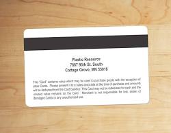 Watson Distributing Gift Magnetic Stripe Cards 25 Cards