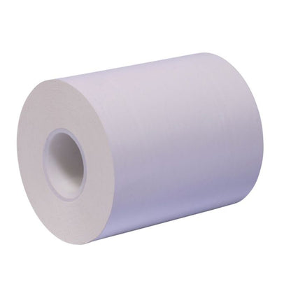 80 mm x 240 ft Iconex MAXStick®2GOPlusD, 32 per Carton, 55 GSM Facestock, 83 mm OD, No Sense Mark