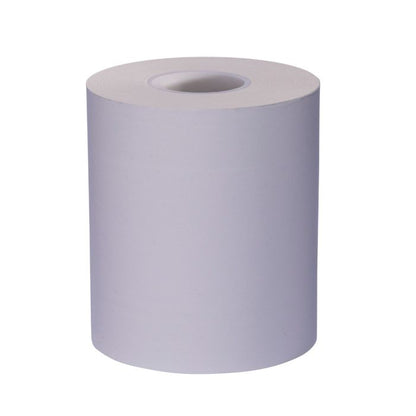 80 mm x 170 ft Iconex MAXStick®X2, 32 per Carton, 74 GSM Facestock, 80 mm OD, No Sense Mark