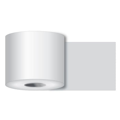 80 mm x 170 ft Iconex MAXStick®X2, 32 per Carton, 74 GSM Facestock, 80 mm OD, No Sense Mark