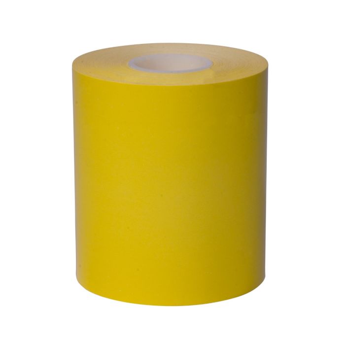80 mm x 160 ft Iconex MAXStick®2GOSE CANARY, 24 per Carton, 55 GSM Facestock, 70 mm OD, No Sense Mark