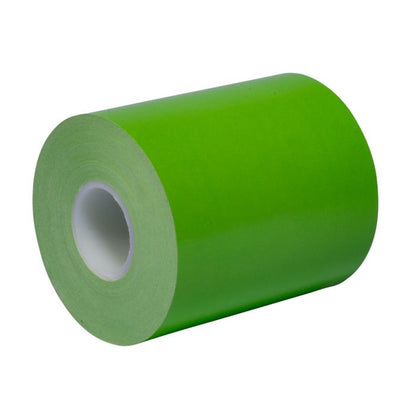 80 mm x 160 ft Iconex MAXStick®2GOSE GREEN, 24 per Carton, 55 GSM Facestock, 70 mm OD, No Sense Mark