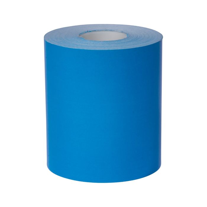80 mm x 160 ft Iconex MAXStick®2GOSE BLUE, 24 per Carton, 55 GSM Facestock, 70 mm OD, No Sense Mark