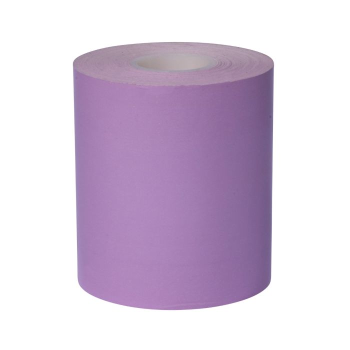 80 mm x 160 ft Iconex MAXStick®2GOSE VIOLET, 24 per Carton, 55 GSM Facestock, 70 mm OD, No Sense Mark