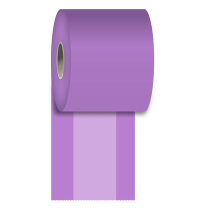 80 mm x 160 ft Iconex MAXStick®2GOSE VIOLET, 24 per Carton, 55 GSM Facestock, 70 mm OD, No Sense Mark