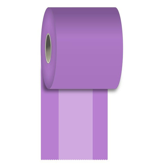 80 mm x 160 ft Iconex MAXStick®2GOSE VIOLET, 24 per Carton, 55 GSM Facestock, 70 mm OD, No Sense Mark