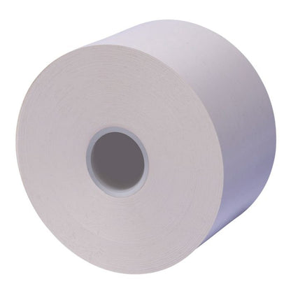 58 mm x 170 ft Iconex MAXStick®PlusD, 32 per Carton, 74 GSM Facestock, 80 mm OD, No Sense Mark