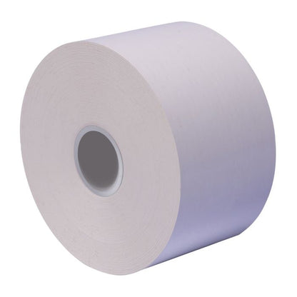 58 mm x 170 ft Iconex MAXStick®X2, 32 per Carton, 74 GSM Facestock, 80 mm OD, No Sense Mark