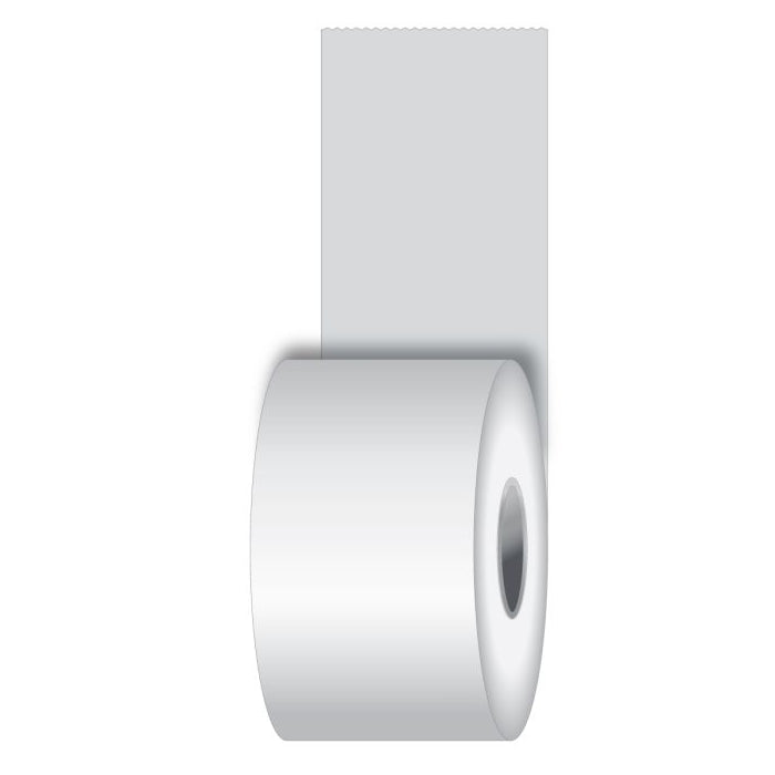 58 mm x 170 ft Iconex MAXStick®X2, 32 per Carton, 74 GSM Facestock, 80 mm OD, No Sense Mark