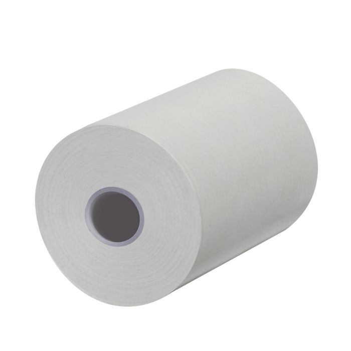 2.25 in x 78 ft Iconex MAXStick® 2GOPlusD, 50 per Carton, 55 GSM Facestock, 47 mm OD, No Sense Mark