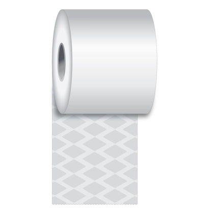 2.25 in x 78 ft Iconex MAXStick® 2GOPlusD, 50 per Carton, 55 GSM Facestock, 47 mm OD, No Sense Mark