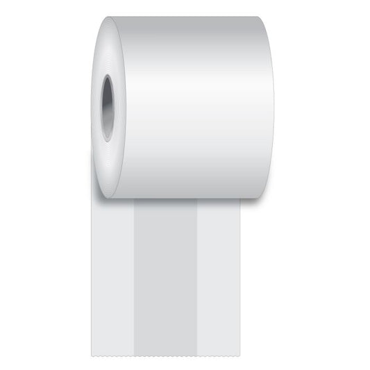 80 mm x 160 ft Iconex MAXStick®2GO, 24 per Carton, 55 GSM Facestock, 70 mm OD, No Sense Mark