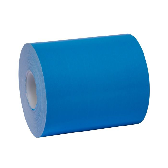 80 mm x 170 ft Iconex MAXStick®PlusD BLUE, 32 per Carton, 74 GSM Facestock, 80 mm OD, No Sense Mark