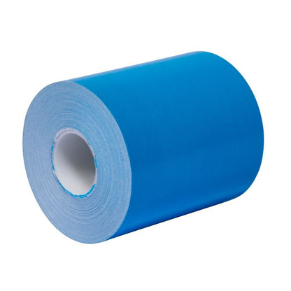 80 mm x 170 ft Iconex MAXStick®PlusD BLUE, 32 per Carton, 74 GSM Facestock, 80 mm OD, No Sense Mark