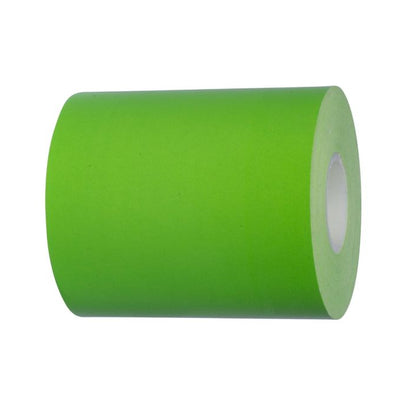 80 mm x 170 ft Iconex MAXStick®PlusD GREEN, 32 per Carton, 74 GSM Facestock, 80 mm OD, No Sense Mark