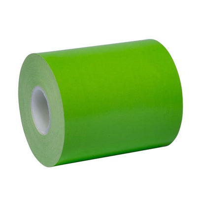 80 mm x 170 ft Iconex MAXStick®PlusD GREEN, 32 per Carton, 74 GSM Facestock, 80 mm OD, No Sense Mark