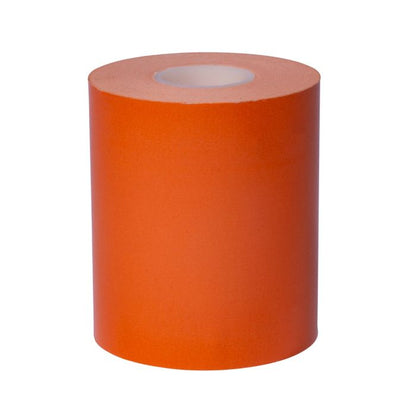 80 mm x 170 ft Iconex MAXStick®PlusD ORANGE, 32 per Carton, 74 GSM Facestock, 80 mm OD, No Sense Mark