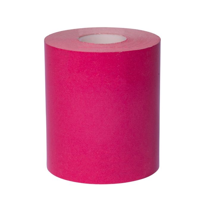 80 mm x 170 ft Iconex MAXStick®PlusD PINK, 32 per Carton, 74 GSM Facestock, 80 mm OD, No Sense Mark