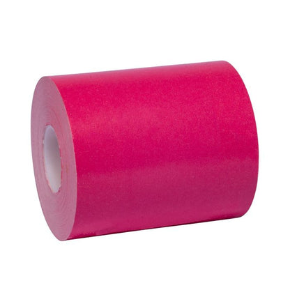 80 mm x 170 ft Iconex MAXStick®PlusD PINK, 32 per Carton, 74 GSM Facestock, 80 mm OD, No Sense Mark