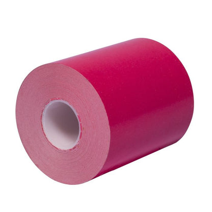 80 mm x 170 ft Iconex MAXStick®PlusD PINK, 32 per Carton, 74 GSM Facestock, 80 mm OD, No Sense Mark