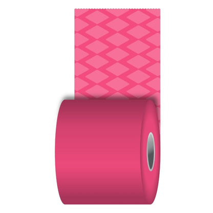 80 mm x 170 ft Iconex MAXStick®PlusD PINK, 32 per Carton, 74 GSM Facestock, 80 mm OD, No Sense Mark