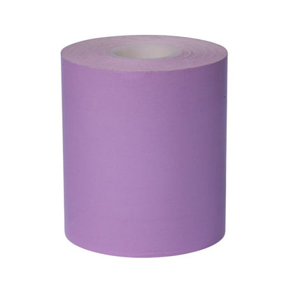 80 mm x 170 ft Iconex MAXStick®PlusD VIOLET, 32 per Carton, 74 GSM Facestock, 80 mm OD, No Sense Mark