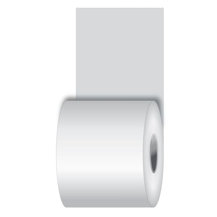 3.125 in x 70 ft Iconex MAXStick®X2, 32 per Carton, 74 GSM Facestock, 47 mm OD, No Sense Mark