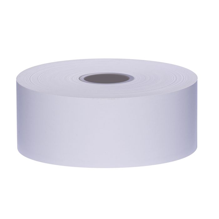 40 mm x 270 ft Iconex MAXStick®X2, 12 per Carton, 74 GSM Facestock, 100 mm OD, No Sense Mark