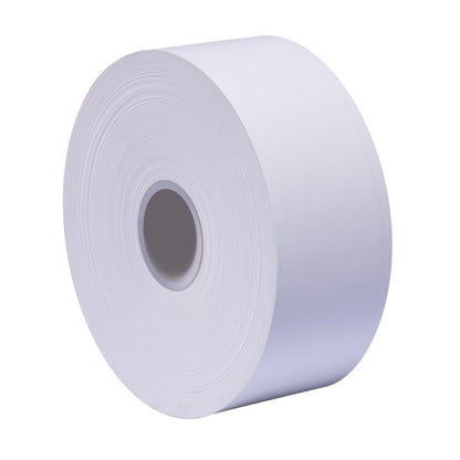 40 mm x 170 ft Iconex MAXStick®PlusD, 24 per Carton, 74 GSM Facestock, 80 mm OD, No Sense Mark