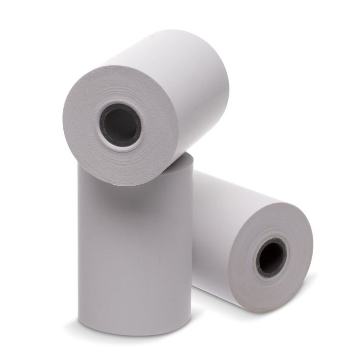 3 in x 90 ft Iconex MAXStick X2, 36 per Carton, 74 GSM Facestock, 58 mm OD, No Sense Mark Repeat