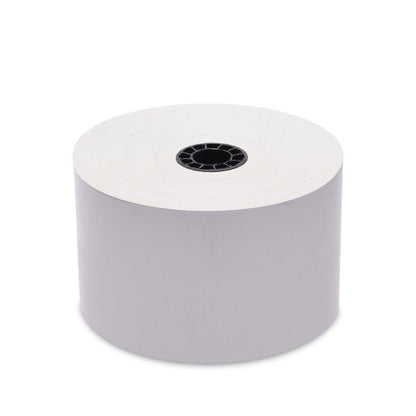 80 mm x 170 ft Iconex Sticky Media Full-Tack, 12 per Carton, 80 GSM Facestock, 83 mm OD, Sense Mark Repeat