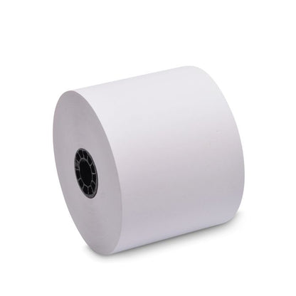 58 mm x 170 ft Iconex Sticky Media Full-Tack, 12 per Carton, 80 GSM Facestock, 76.2 mm OD, Sense Mark Repeat