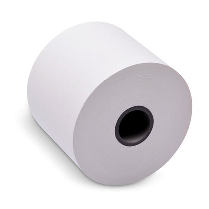 4 in x 725 ft Iconex Sticky Media™ Zero, 4 per Carton, 94 GSM Facestock, 204 mm OD, No Sense Mark