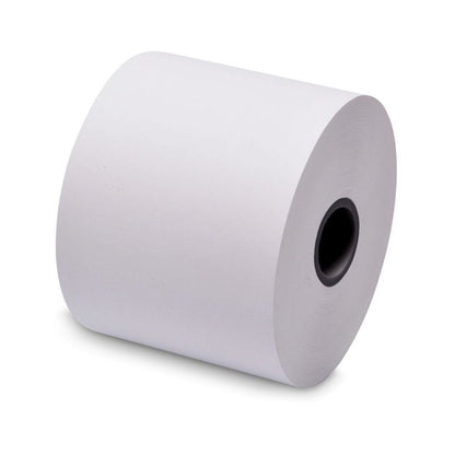 4 in x 725 ft Iconex Sticky Media™ Zero, 4 per Carton, 94 GSM Facestock, 204 mm OD, No Sense Mark