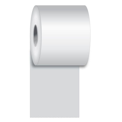 80 mm x 290 ft Iconex MAXStick®X2, 12 per Carton, 74 GSM Facestock, 100 mm OD, No Sense Mark