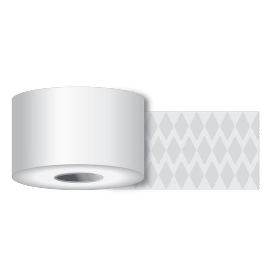 2.25 in x 53 ft Iconex MAXStick PlusD, 32 per Carton, 74 GSM Facestock, 40 mm OD, No Sense Mark Repeat