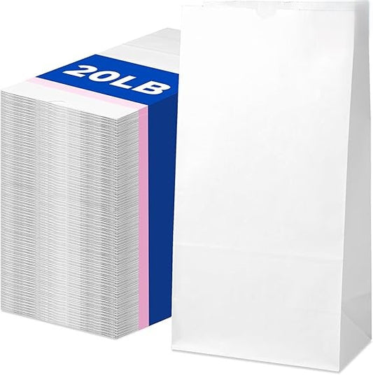 Watson Distributing #2 Round Handle Paper Shopping Bag 9.6" x 5.3" x 13.4" 250/Case