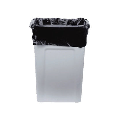 Watson Distributing 33 Gallons Trash Bag - Black 1.2 Mil 33" X 39" 100/Case