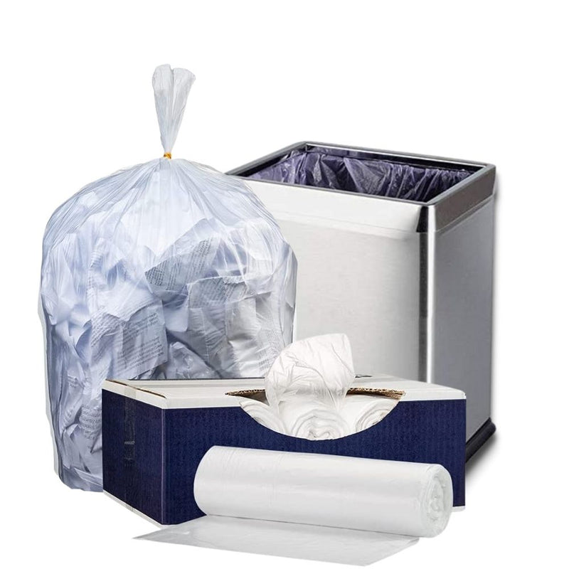 Watson Distributing 33 Gallons Trash Bag -  Natural/Clear 16 Mic Hd 33" X 40" 250/Case