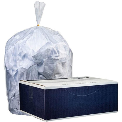 Watson Distributing 33 Gallons Trash Bag -  Natural/Clear 16 Mic Hd 33" X 40" 250/Case