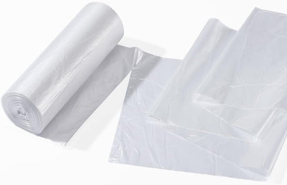 Watson Distributing 45 Gallons Trash Bag - Natural/Clear 16 Mic Hd 40" X 48"  250/Case