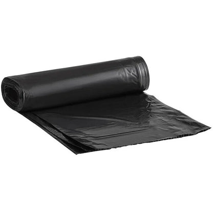 Watson Distributing 55 Gallons Trash Bag - Black 1.3 Mil 38" X 58"  100/Case