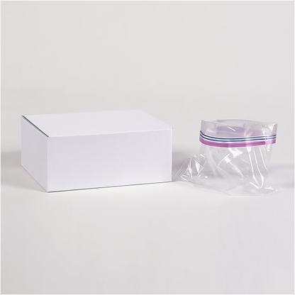 Watson Distributing 10-9/16" x 10-3/4" 1 Gallon Storage Bag With Double Zipper And Write-On Label - 250/Case