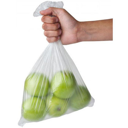 Watson Distributing 11" x 14" Clear Hdpe Plastic Produce Bag 0.5 Mil 1600/Case